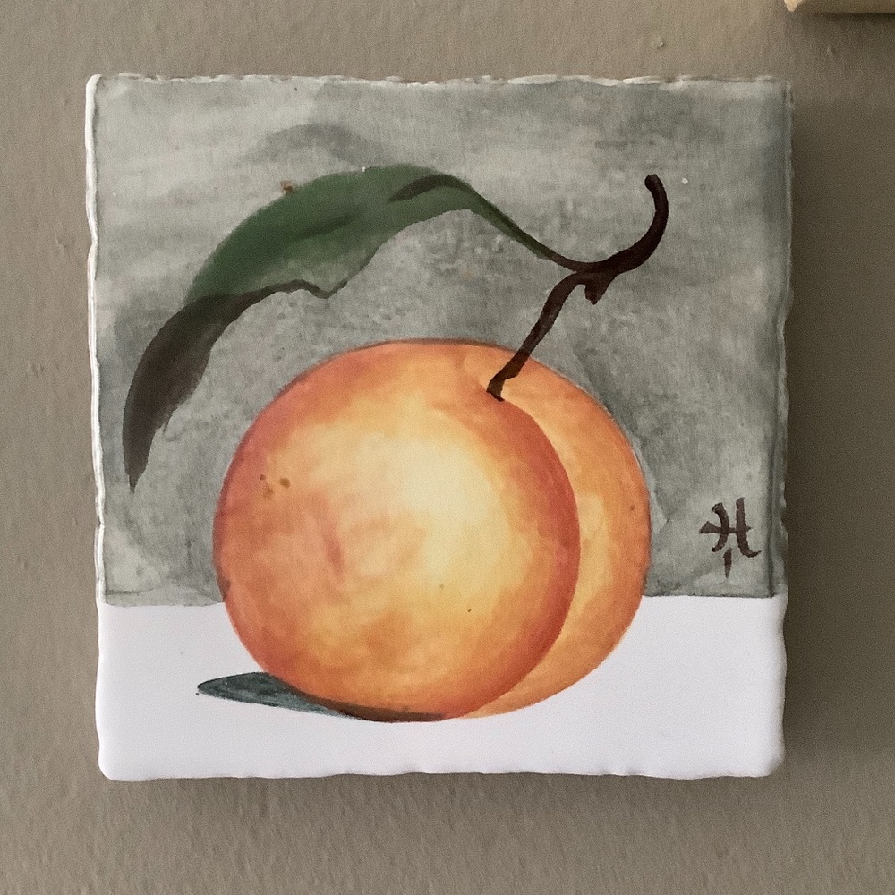 Xenia Taler Design Decorative Hand-painted Ceramic Tile